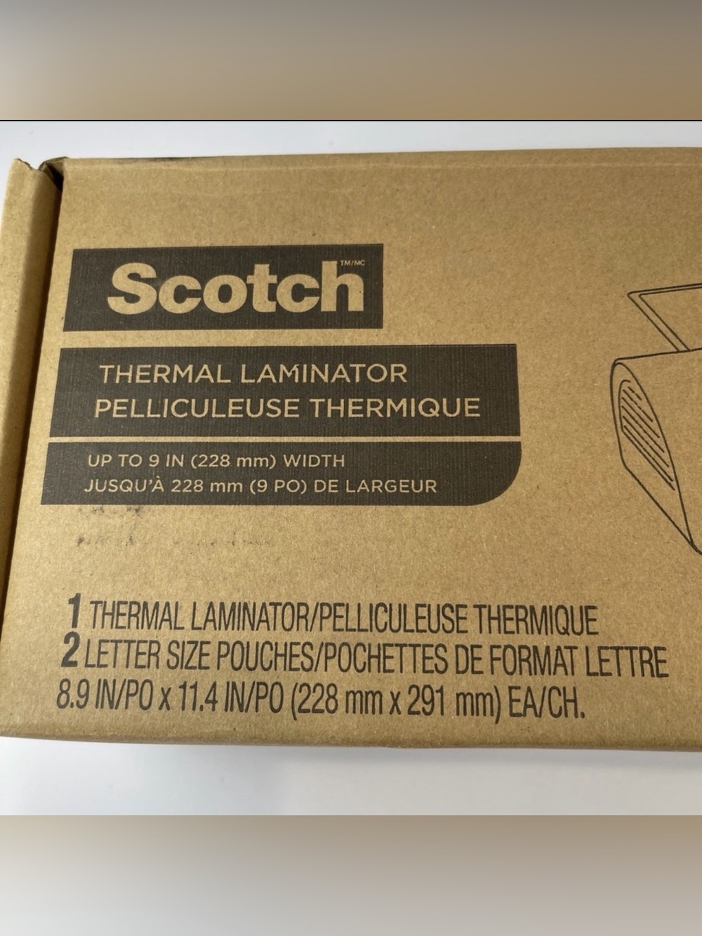 Scotch Thermal Laminator in Brown - 3M - Picture 2 of 5